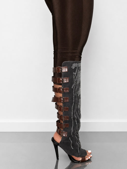 Crystalized Voltage Boot - Ready To Ship