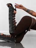 Crystalized Voltage Boot - Ready To Ship