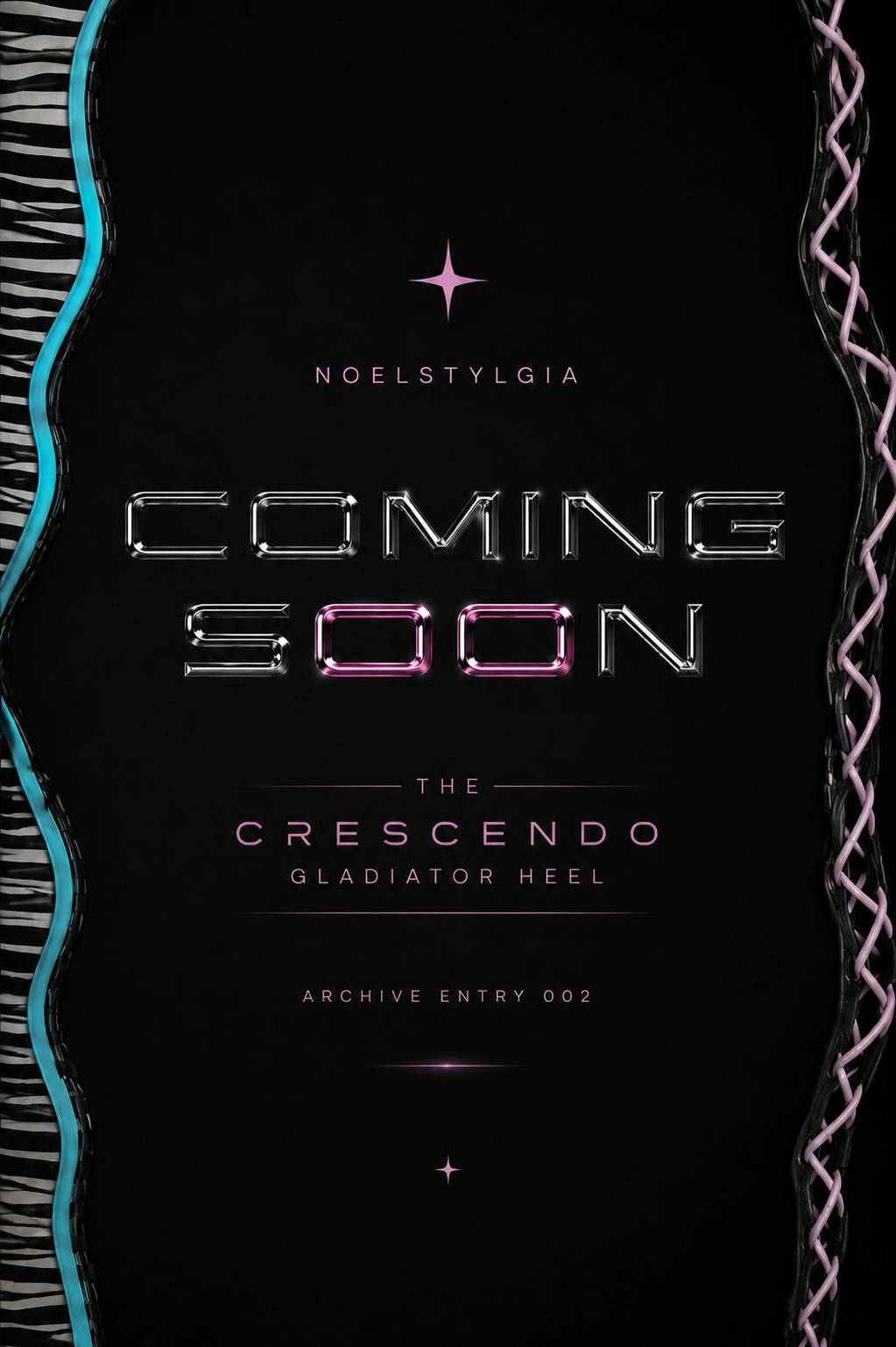 The Crescendo Gladiator Heel